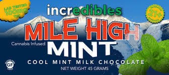 INCREDIBLES - Mile High Mint, 100mg REC