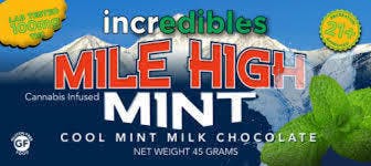 Incredibles | Mile High Mint Bar | 100mg