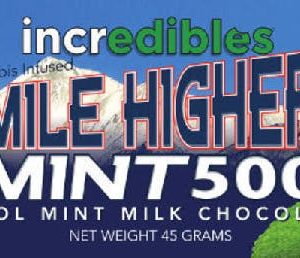 Incredibles Mile Higher Bar 500mg