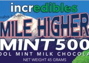 Incredibles - Mile Higher Mint 500mg