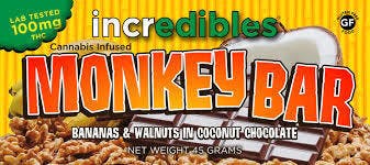 Incredibles Monkey Bar 100mg