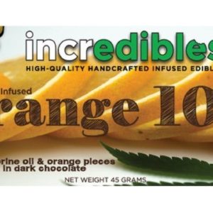 Incredibles Orange Bar 100mg