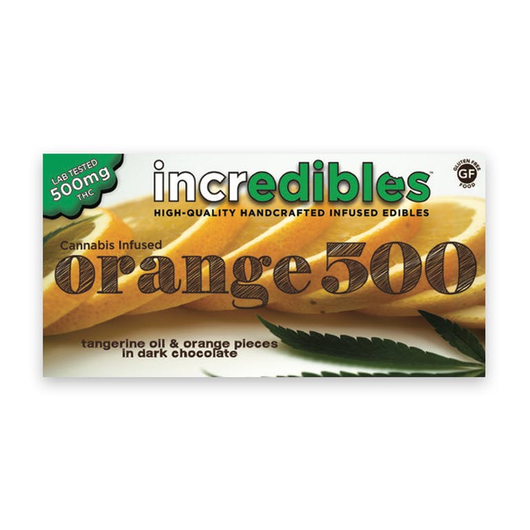 IncrEdibles - Orange Bar 500mg