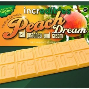 Incredibles Peach Dream Bar 100mg