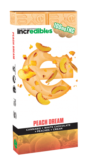 Incredibles Peach Dream Bar, 100mg