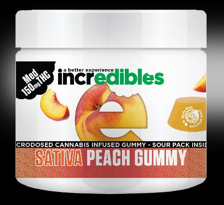 edible-incredibles-peach-sativa-chew-150mg