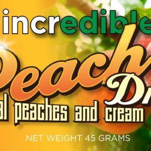 Incredibles- Peaches N Cream 100mg