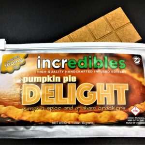 Incredibles - Pumpkin Pie Delight, 100mg - Seasonal