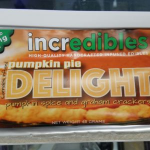 Incredibles- Pumpkin Pie Delight