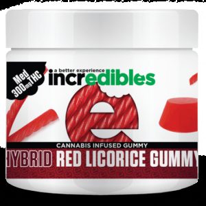 Incredibles - Red Licorice Bites - 100mg