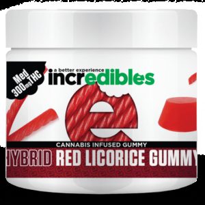 Incredibles - Red Licorice Bites 300mg