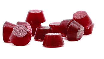 incredibles Red Licorice Hybrid Bites 100mg