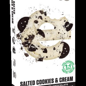INCREDIBLES | Salted Cookies & Cream | 1:1 CBD