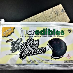 Incredibles - Salted Cookies & Cream, 30mg REC