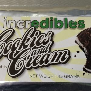 Incredibles - Salted Cookies & Cream