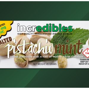 Incredibles - Salted Pistachio Mint Bar