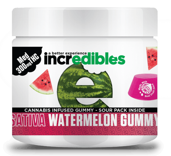 edible-incredibles-sativa-watermelon-gummy-300mg