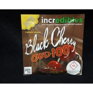 Incredibles Single black cherry- CBD