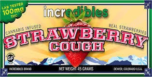 Incredibles - Strawberry Cough Crunch Bar