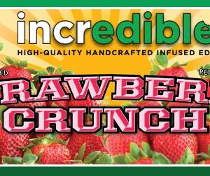 Incredibles - Strawberry Crunch
