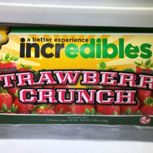 Incredibles - Strawberry Crunch (M0342)