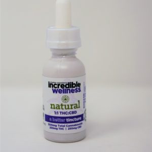 Incredibles - Tincture - 1:1 - 100mg