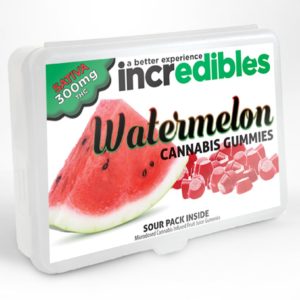 Incredibles Watermelon 300mg Gummies