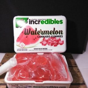 Incredibles - Watermelon Gummies