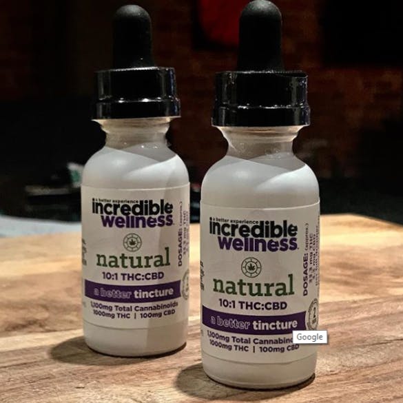 Incredibles Wellness 10:1 Tincture