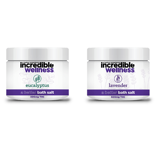 Incredibles: Wellness - Bath Salts - Lavender