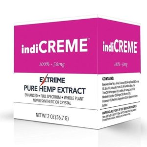 Indi Creme - Pure CBD
