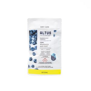 Indica 1:1 Blueberry Acai Gummies | Altus