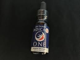 Indica 180mg Sesame Oil Tincture - One