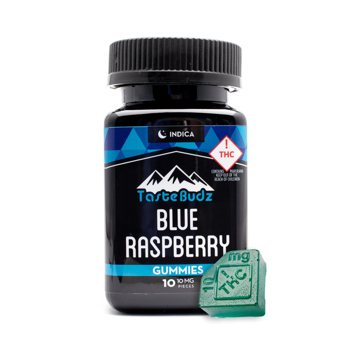 marijuana-dispensaries-highland-health-in-trinidad-indica-blue-raspberry-gummies-100mg