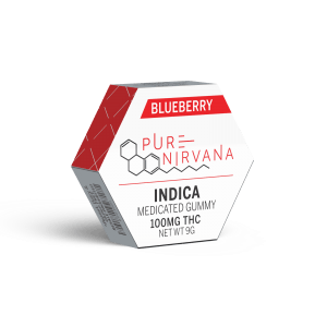 Indica Blueberry Pure Nirvana