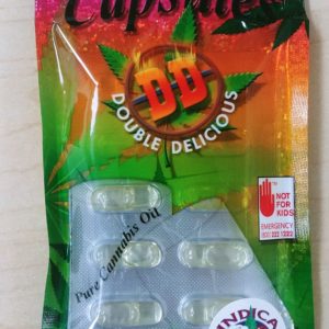 Indica Capsules 10 Pack by Double Delicious