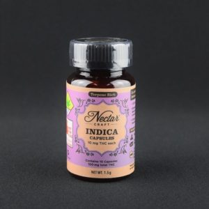 INDICA Capsules 10pk - Nectar Craft