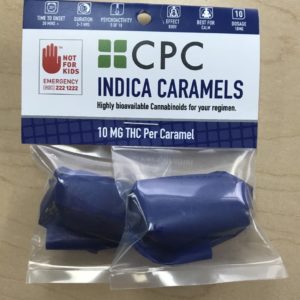 Indica Caramel 2 pack by CPC