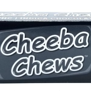 Indica Chocolate Taffy - Cheeba Chews