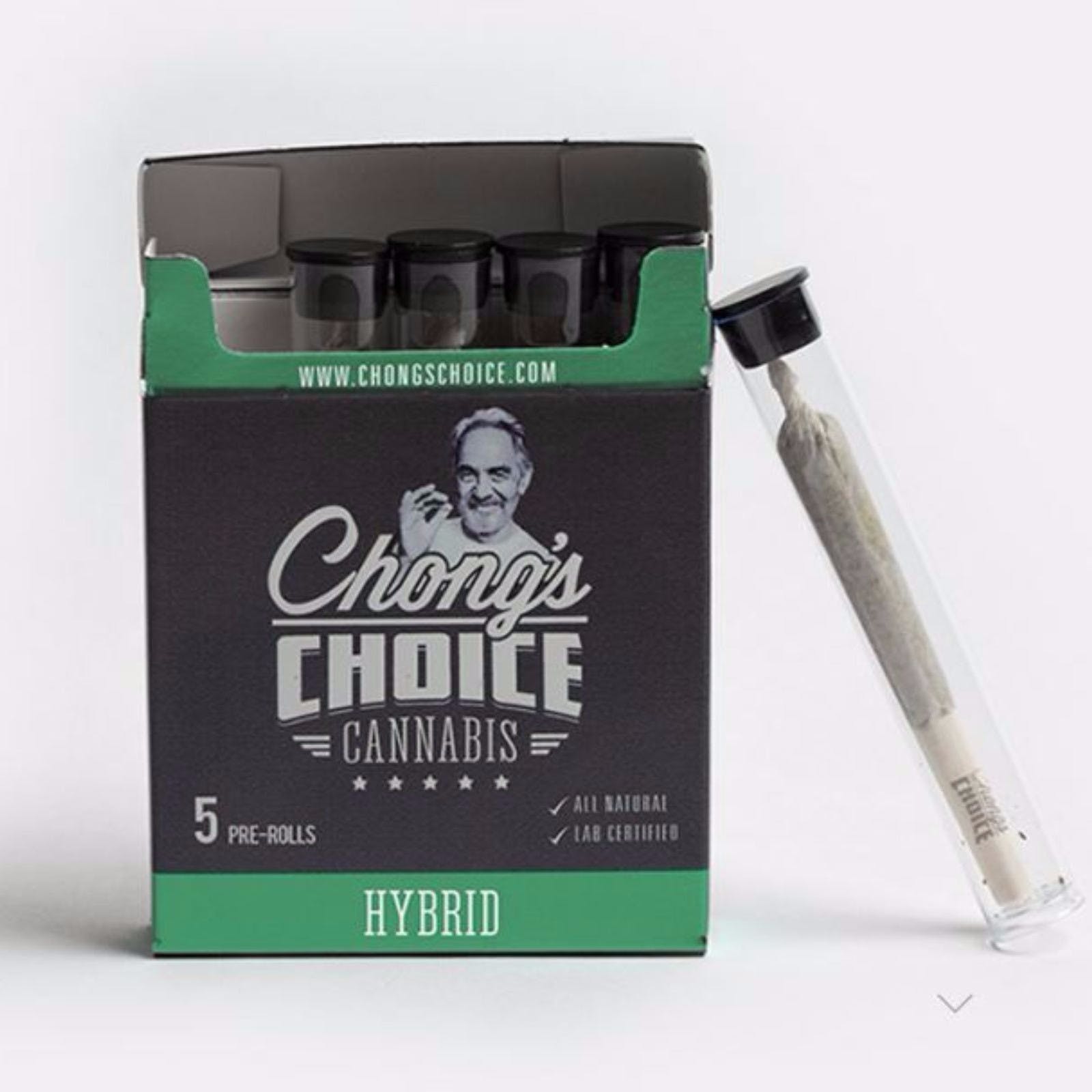 Indica Chong's Choice Concentrated Preroll