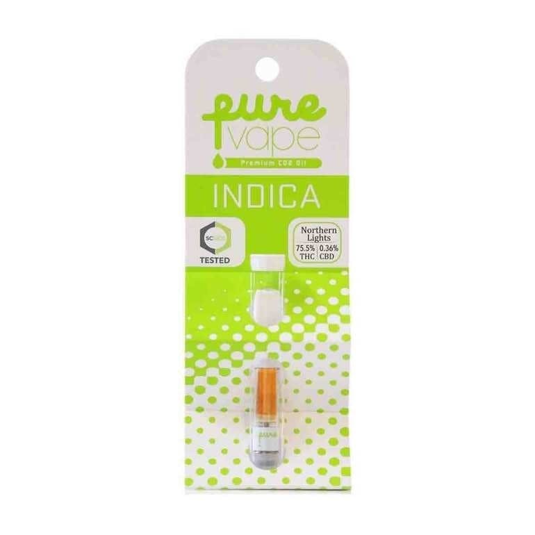 Indica CO2 Cartridge - Northern Lights