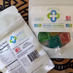 Indica Dominant Gummies (tax included)