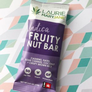 Indica Fruity Nut Bar