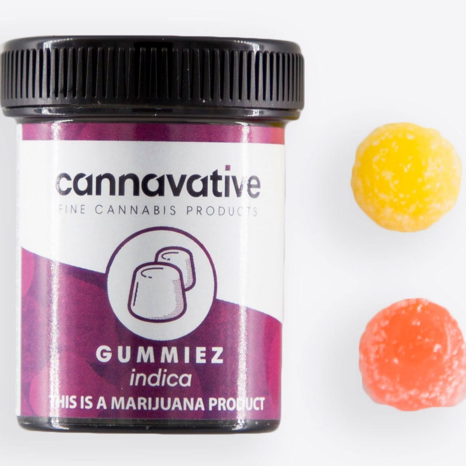 Indica Gummiez - Cannavative