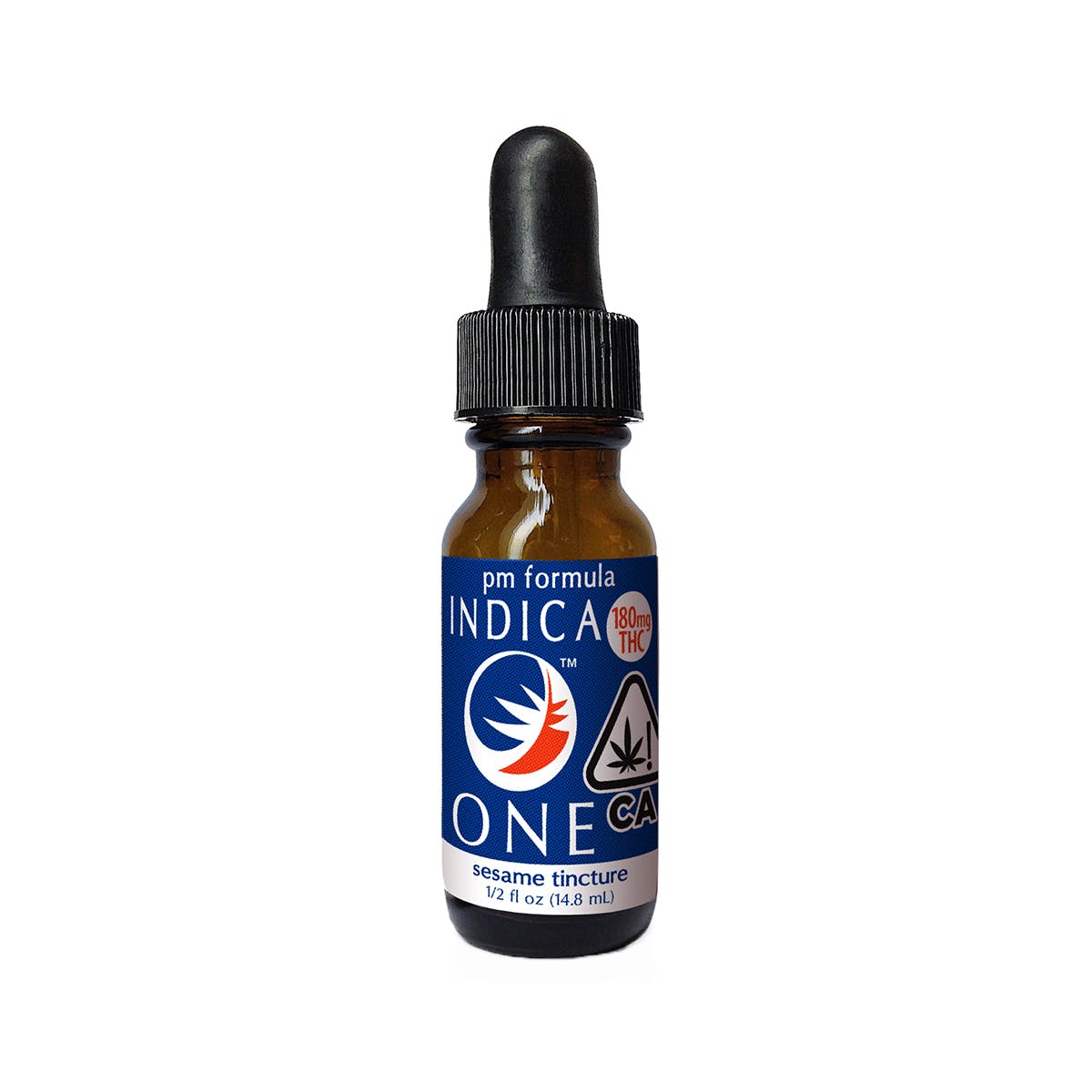 Indica ONE Sesame Oil Tincture - 180mg