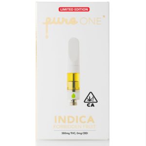 Indica PureOne C02 Cartridge- Forbidden Fruit