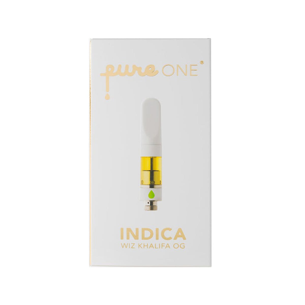 Indica PureONE CO2 Cartridge - Wiz Khalifa OG