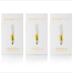 Indica - PureONE CO2 Cartridges