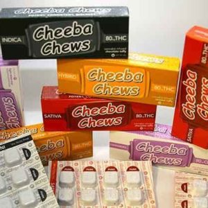 Indica Quad Dose | Cheeba Chews