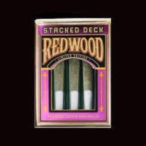 Indica Stacked Deck - Redwood